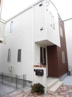 神奈川県川崎市川崎区中瀬2【一戸建】の外観