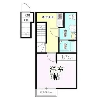 パールフォレスト【2階】の間取り