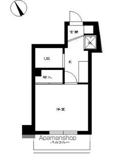 東京都新宿区西落合3【マンション】の間取り