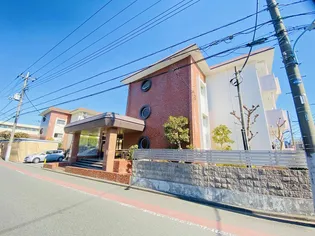 清水マンション1【1階】の外観