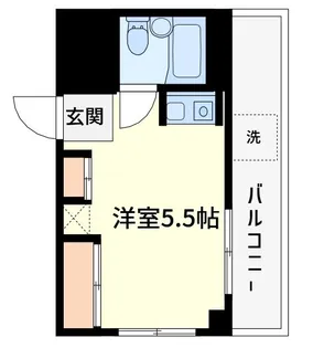 エスペランス【3階】の間取り