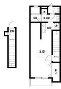 シャルム大森【2階】の間取り