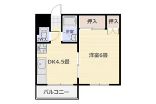 サンフォレスタ【3階】の間取り