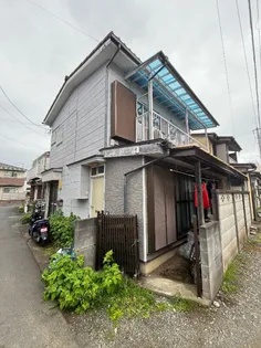 第3安田荘【1階】の外観