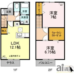 東京都練馬区南大泉6【一戸建】の間取り