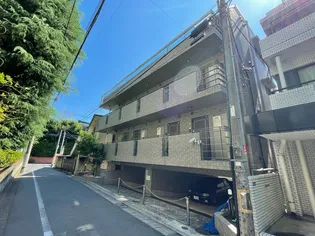 東京都渋谷区代々木3【マンション】の外観