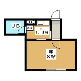 東京都品川区小山4【マンション】の間取り