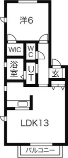 愛知県名古屋市千種区下方町3【アパート】の間取り