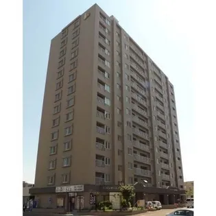 リーベンデール月寒中央【3階】の外観