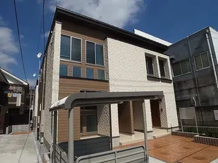 パークハイム敷島A【1階】の外観