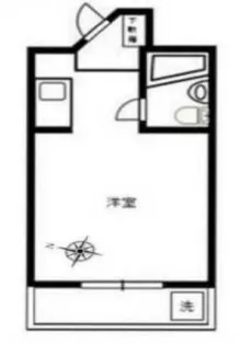 エルム桜台【2階】の間取り