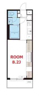 神奈川県横浜市港北区新羽町【マンション】の間取り