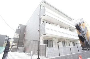 神奈川県横浜市港北区新羽町【マンション】の外観