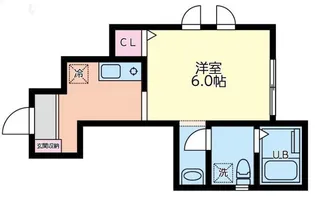 神奈川県横浜市保土ヶ谷区岩井町【アパート】の間取り