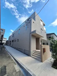 東京都大田区大森東3【マンション】の外観