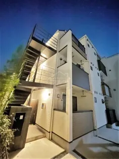 東京都板橋区大谷口2【アパート】の外観