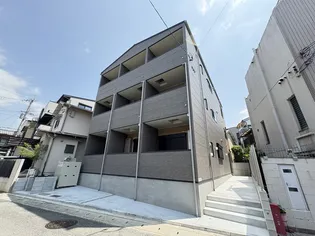 ハーモニーテラス太秦一ノ井町【2階】の外観