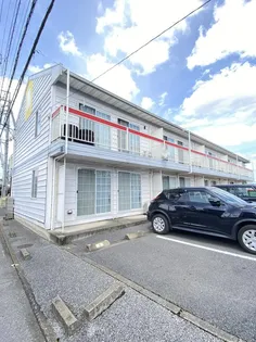 ホワイトローズI【2階】の外観