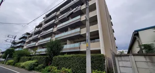 プラウド立川トレサージュ【1階】の外観