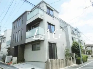 ラグシエール目黒洗足【2階】の外観