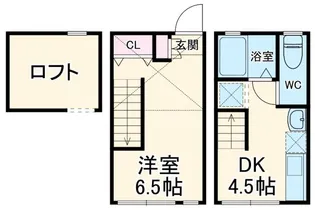 ティロ・フィナーレ松戸 Aの間取り