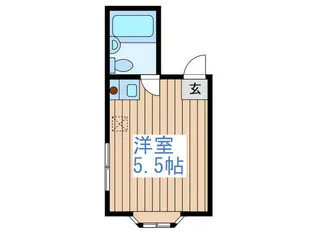 アンデリ-ト・インの間取り