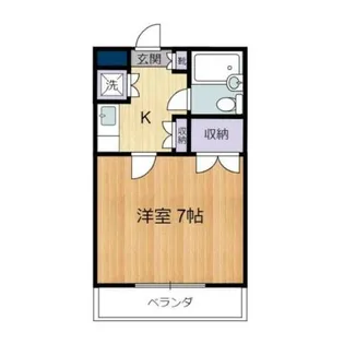 JMプレイス【4階】の間取り