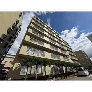 山口マンション【1階】の外観