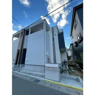 宮城県仙台市太白区越路【アパート】の外観