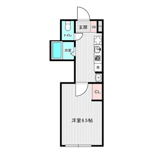 アリストコートII【1階】の間取り