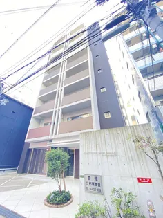 大阪府大阪市東淀川区西淡路1【マンション】の外観