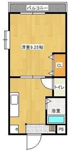 アネックス・ヤマイチ【1階】の間取り