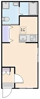 ハクト六浦【1階】の間取り