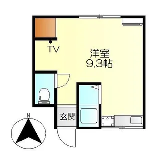 DJD【1階】の間取り