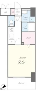 Artio Domani (アルティオドマーニ)【9階】の間取り