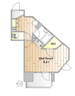 ジェイパーク青葉台弐番館【10階】の間取り