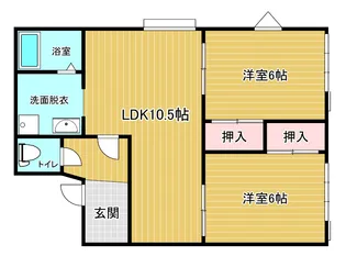 アーバンワコー【2階】の間取り