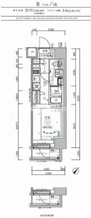 RELUXIA伊勢佐木長者町【2階】の間取り