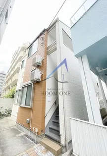 リュクスシティー池尻大橋【1階】の外観