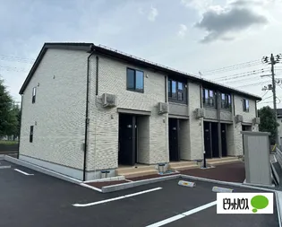 山形県天童市長岡北3【アパート】の外観