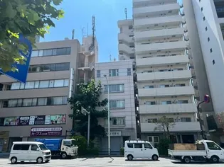 JLBグランエクリュ中目黒III【2階】の外観