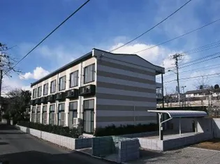 東京都町田市常盤町【アパート】の外観