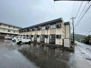 京都府与謝郡与謝野町字加悦【アパート】の外観