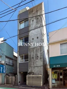 アマックス世田谷【4階】の外観