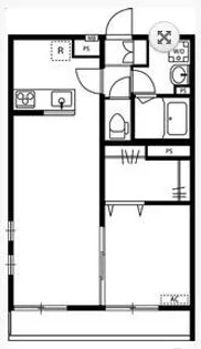 リブリ・ハナミズキ湘南台【3階】の間取り