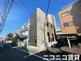 東京都江戸川区東小岩5【アパート】の外観