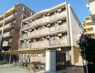 ユーズテラス上山手【2階】の外観