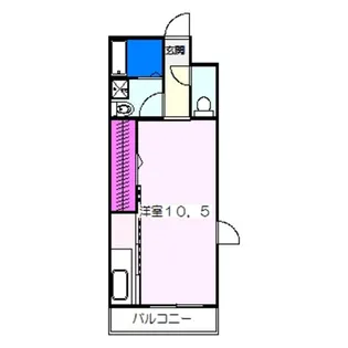 WISTERIAPLACE【3階】の間取り