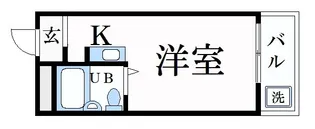 しらさぎメモリアル【3階】の間取り