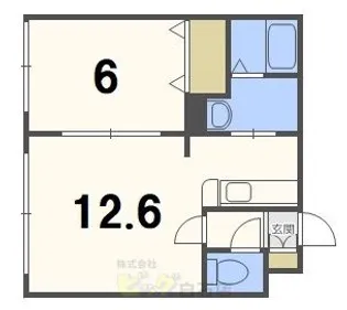 マリア【1階】の間取り